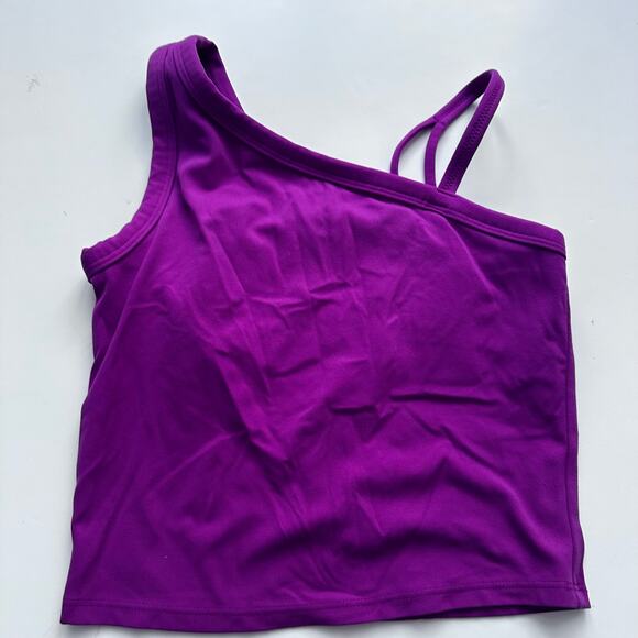 All In Motion Girls' Everyday Soft Cropped Tank Top - Picture 3 of 5
